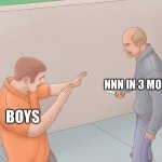 It’s near | NNN IN 3 MONTHS; BOYS | image tagged in wikihow defend against knife,nnn,no nut november | made w/ Imgflip meme maker
