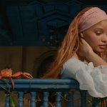 Halle Bailey The Little Mermaid Sebastian