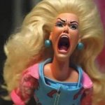 Triggered Barbie