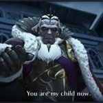 King Garon Surprise Adoption meme