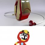 Iron man close Enough