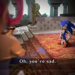 sonic oh youre sad