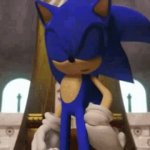 sonic smh GIF Template