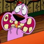 Scared Courage the Cowardly Dog