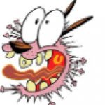 Courage the Cowardly Dog Screaming