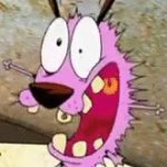 Courage the Cowardly Dog Screaming