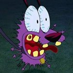 Courage the Cowardly Dog Screaming