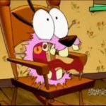 Courage the Cowardly Dog Screaming