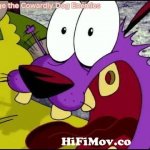 Courage the Cowardly Dog Screaming