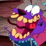 Courage the Cowardly Dog Screaming