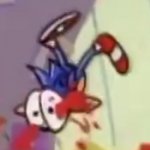 sonic scared