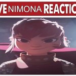 Live Nimona Reaction