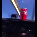 Coca cola jumpscare GIF Template