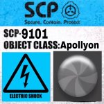 SCP 9101 Label