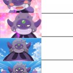 Slowking Template