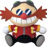 Eggman plush