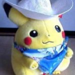 cowboy pikachu