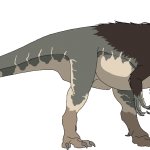 Cryolophosaurus (Female)