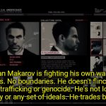 Makarov Speech