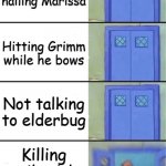 DON'T | Dream nailing Marissa; Hitting Grimm while he bows; Not talking to elderbug; Killing nailsmith with a spell; YOU ABSOLUTE SUB-HUMAN! | image tagged in you better watch your mouth 4-panel | made w/ Imgflip meme maker