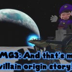 SMG3's villain origin story meme