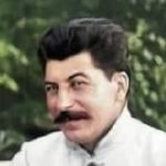 Stalin smile