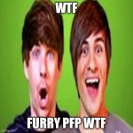 Steam Workshop::SMOSH Ascent sound edit | WTF; FURRY PFP WTF | image tagged in steam workshop smosh ascent sound edit | made w/ Imgflip meme maker