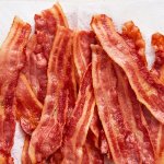Bacon Strips template