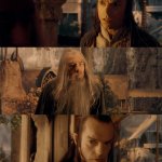 Elrond and Gandalf