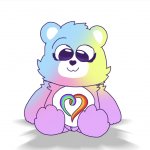 Togetherness Bear template