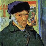 Vincent Van Gogh ear painting JPP Perry PhD