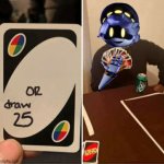 UNO Draw 25 Cards N edition