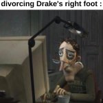 The Pacific ocean has a large amount of fishes. And the fishes care more than I do | Celebrity gossip journalists thinking I care about Obama divorcing Drake's right foot : | image tagged in memes,funny,relatable,gossip,celebrity,front page plz | made w/ Imgflip meme maker