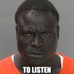 A Truly Cruel Fate | WE SENTENCED HIM TO; TO LISTEN TO KIDZ BOP | image tagged in misunderstood prison inmate,jamal,kidz bop,cruel,punishment,prison | made w/ Imgflip meme maker