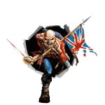 Eddie trooper rotten flag iron maiden