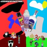 League of Super-Vodkas poster