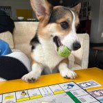 Lando Playing Monopoly template