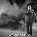 Hitler status GIF Template