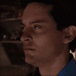 Sad Tobey Maguire GIF Template
