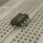 Walking Microchip GIF Template