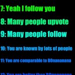 popularity check | image tagged in how well am i known around imgflip extended | made w/ Imgflip meme maker