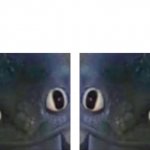two dragons stare template