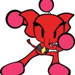 Red Bomber with Elephant power up