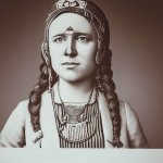 Powhatan Cicero lady