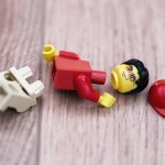 Lego falling apart