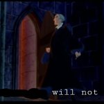 i will not interfere