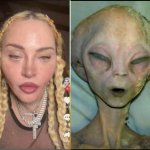 Madonna is an Alien