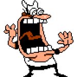 Peppino Screaming template