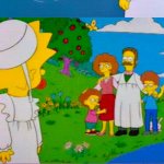 Home Sweet Homediddly-Dum-Doodily The Simpsons: Season 7, Episod