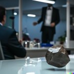 floating rock